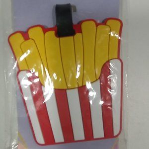 French Fry Luggage Tag